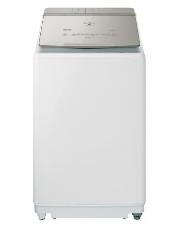 Hitachi R-HW620RS-XK/XW/X 416l Multi-door Fridge+Hitachi BW-DX105FJ Top Loading Washer Dryer (Wash 10.5 kg / Dry 5.5kg) - Image 4