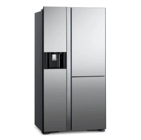 Hitachi R-M700VAG9MSX 569L Side-by-side 3-door Fridge (3 Ticks) - Image 3