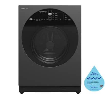 Hitachi R-MX700PMS0-MGW Side-by-side Refrigerator (569L) + Hitachi BD-D120XGV Front Load Washer Dryer 12/8KG - Image 4