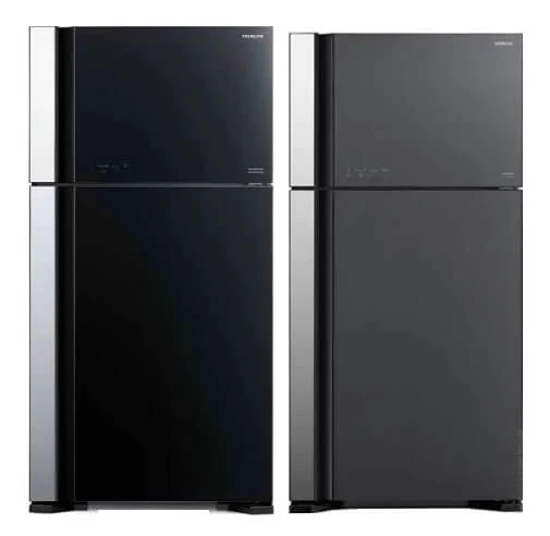 Hitachi R-VG695P9MSX - GBK / GGR BIG-2 Glass Door Inverter Refrigerator + Hitachi BD-80YFVEM Front Loading - Washer Steam & Hygiene Easy Iron Inverter - Image 3