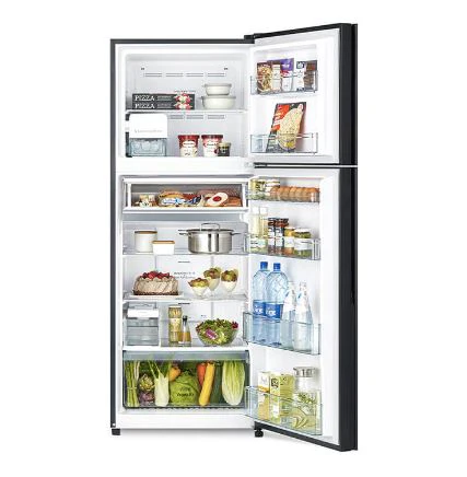 Hitachi R-VGY480PMS0-GBK 390L 2-door Inverter Fridge (2 Ticks) - Image 5