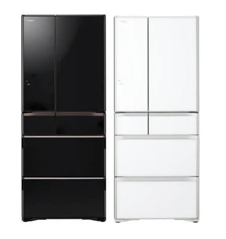 Hitachi R-WXC670KS-XK/XW (Crystal White) Multi Door Refrigerator (500l)+Hitachi BD-D120XGV Front Load Washer Dryer 12/8KG - Image 3