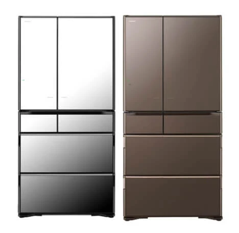 Hitachi R-ZXC740KS-X/XTN 572L Smart Multi-door Fridge+Hitachi BD-SG100CJ 10kg Front Load Washer Dryer - Image 3