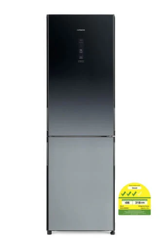 Hitachi RBG415P6MSX-GBK/XGR Bottom Freezer 2 Door 330L Refrigerator - Image 5