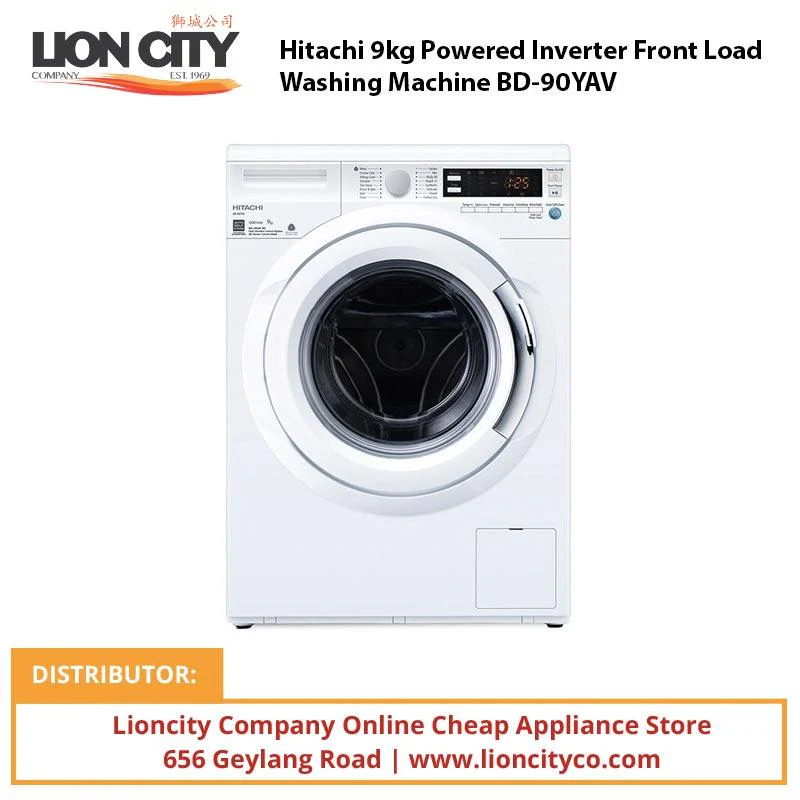 Hitachi RM700VAG9MSX-MIR (Gross 569L) Side-By-Side Refrigerator + BD90YAV 9kg Powered Inverter Front Load Washing Machine - Image 4