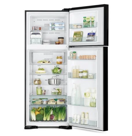 Hitachi R-VG560P7MS - GBK / GPW 450L Top Freezer Fridge - Image 5