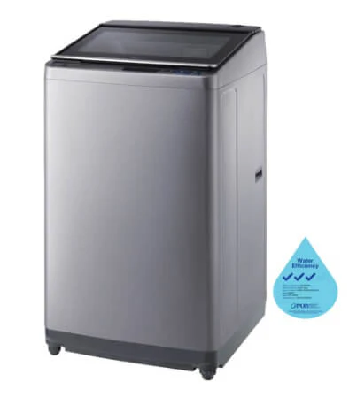 Hitachi R-VG560P7MS - GBK/GPW/GGR 450L Top Freezer Fridge + Hitachi SF-100XAV 10kg Top Load with Glass Top Washing Machine - Image 4