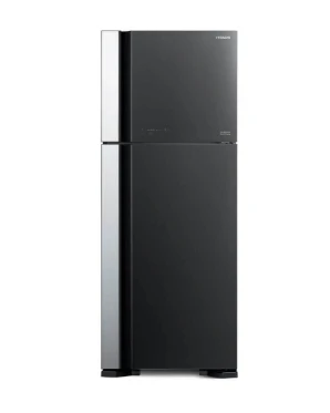 Hitachi R-VG560P7MS -GBK/GGR/GPW 450L Top Freezer Fridge + SF-140XAV 14Kg Top Loading with Glass Top Dynamic-Stream Wash - Image 4