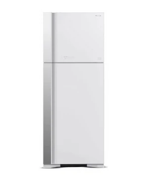 Hitachi R-VG560P7MS -GBK/GGR/GPW 450L Top Freezer Fridge + SF-140XAV 14Kg Top Loading with Glass Top Dynamic-Stream Wash - Image 5