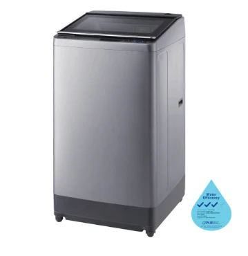 Hitachi R-VG560P7MS -GBK/GGR/GPW 450L Top Freezer Fridge + SF-140XAV 14Kg Top Loading with Glass Top Dynamic-Stream Wash - Image 6