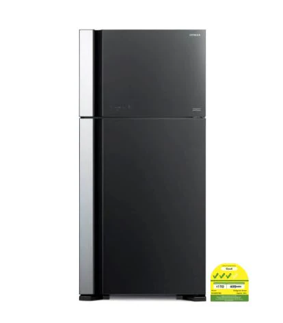 Hitachi R-VG690P7MS - GBK/GGR/GPW 550L Top Freezer Fridge - Image 4