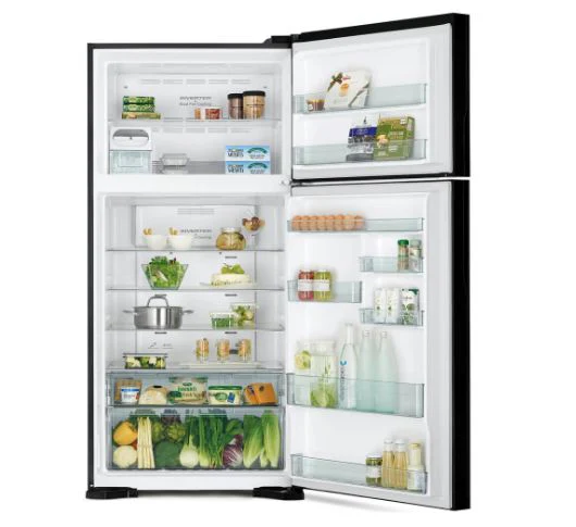Hitachi R-VG690P7MS - GBK/GGR/GPW 550L Top Freezer Fridge - Image 7