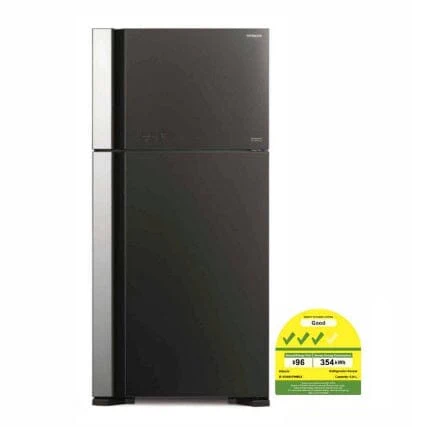 Hitachi RVG695P9MSX - GBK BIG-2 Glass Door Inverter Refrigerator - Image 4