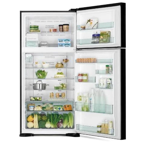 Hitachi RVG695P9MSX - GBK BIG-2 Glass Door Inverter Refrigerator - Image 5