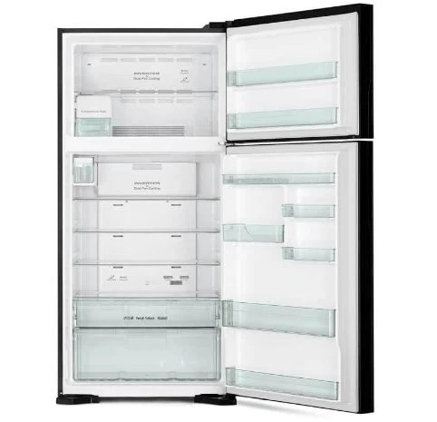 Hitachi RVG695P9MSX - GBK BIG-2 Glass Door Inverter Refrigerator - Image 6