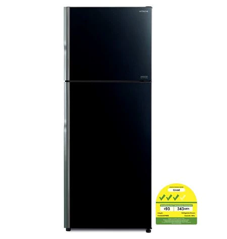 Hitachi RVGX480PMS9 - GBK / XRZ / XGR / MIR 2-Door Deluxe Glass Inverter Refrigerator - Image 2