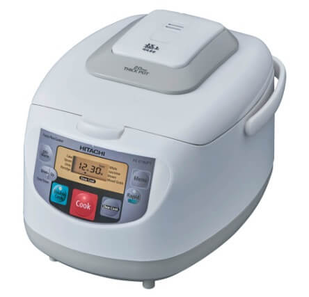 Hitachi RZ-D10GFY Microcomputer 1.0 Litre Electric Rice Cooker - Image 3