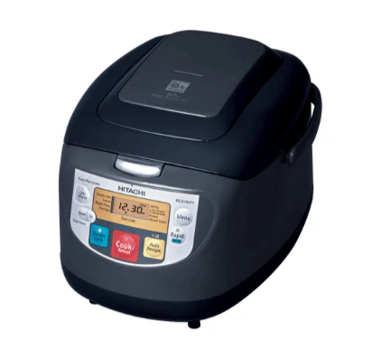 Hitachi RZ-D18VFY-BK/RE Microcomputer 1.8 Litre Electric Rice Cooker - Image 3