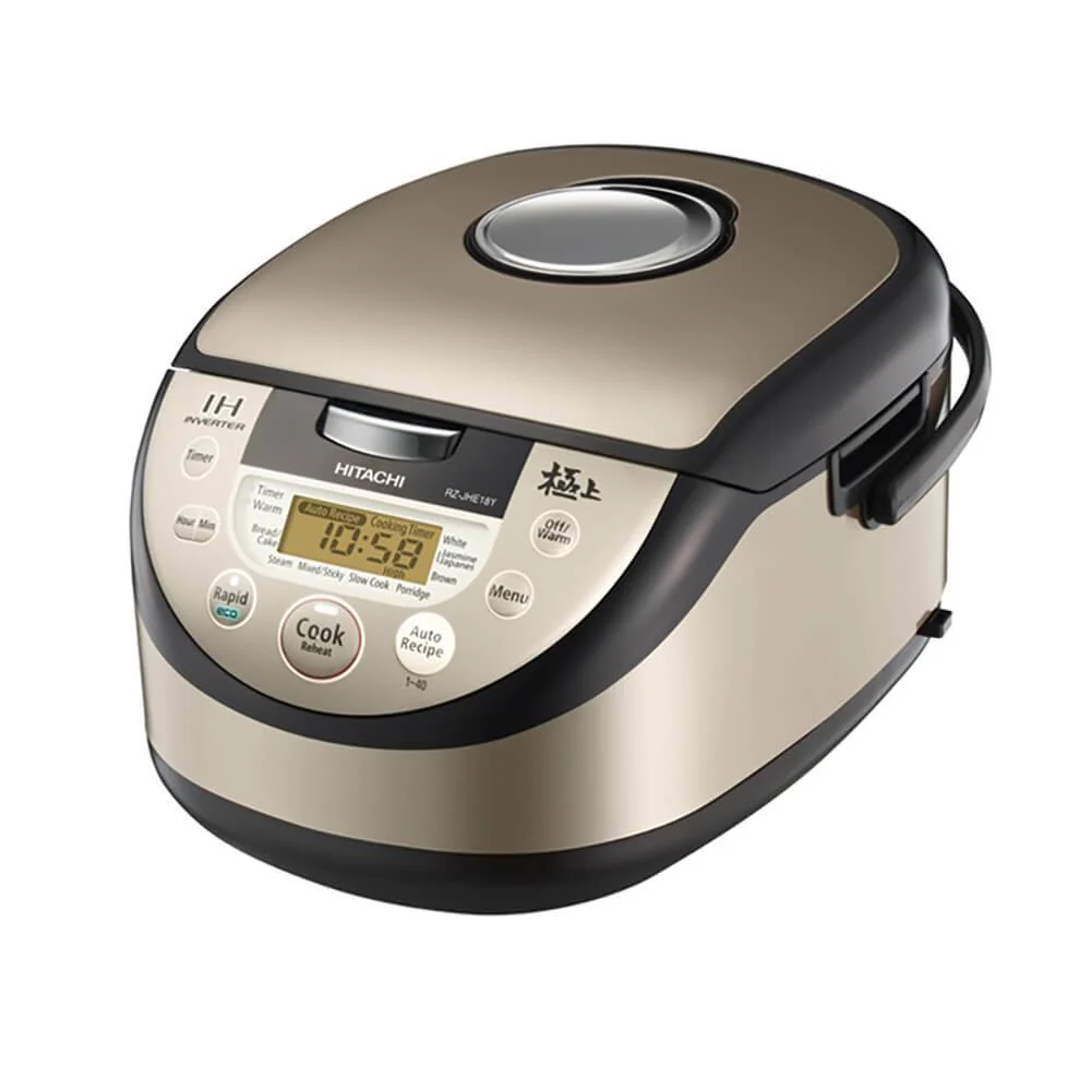 Hitachi RZ-JHE18Y 1.8L Electric Rice Cooker - Image 2