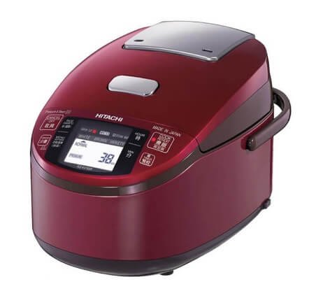 Hitachi RZ-KV180YS 1.8L Steam Recycle Electric Rice Cooker - Image 2