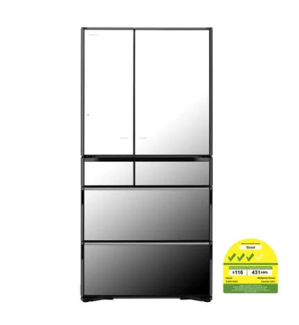 Hitachi RZXC740KS-X/XTN K Series 572L Smart Multi-door Fridge - Image 2