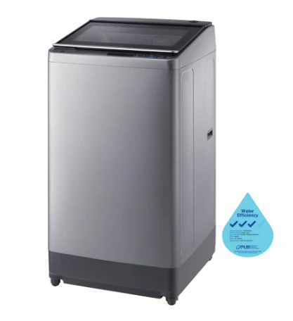 Hitachi SF-140XAV Top Loading with Glass Top Dynamic-Stream Wash - Image 2
