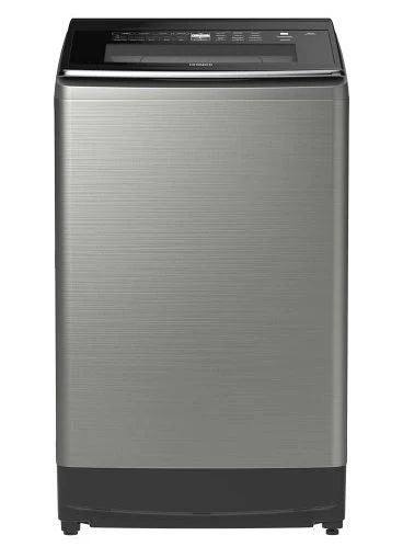 Hitachi SF-160ZCV 16KG Top Loading Washing Machine - Stainless Look Silver - Image 3