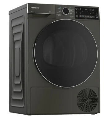 Hitachi TD-80XFVEM Tumble Dryer - Image 3
