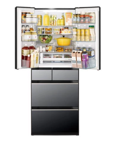 Hitachi R-HW620RS-X/XK/XW 416l Multi-door Fridge - Image 3