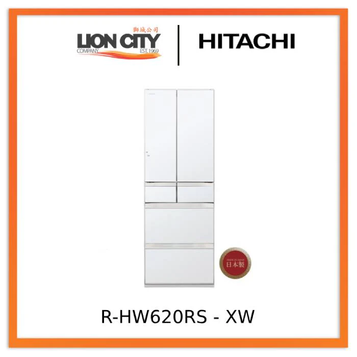 Hitachi R-HW620RS-X/XK/XW 416l Multi-door Fridge - Image 6