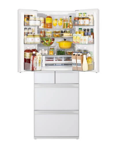 Hitachi R-HW620RS-X/XK/XW 416l Multi-door Fridge - Image 8