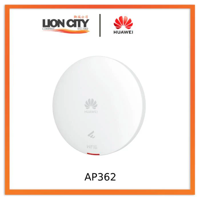 Huawei AP362 Dual Band Wi-Fi 6 Access Point