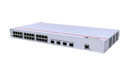 Huawei eKitEngine S310-24T4S 24 port gigabit switch - Image 2