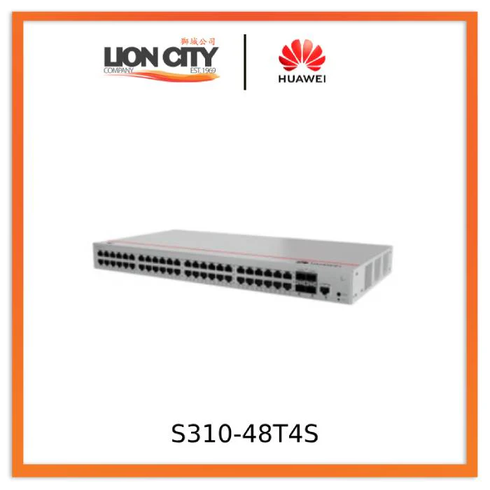 Huawei S310-48T4S L2+ (static route)/ 48X10/100/1000BASE-T ports/ 4XG
