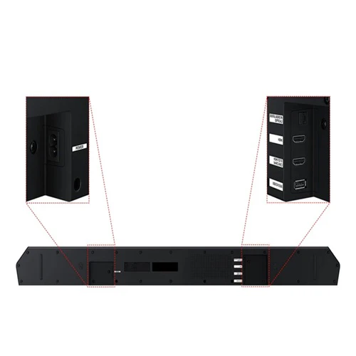 Samsung HW-Q600F/XS 3.1.2CH Soundbar - Image 4
