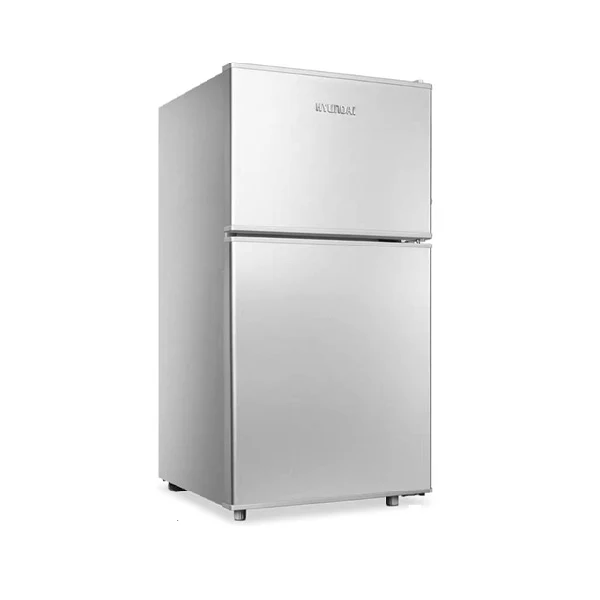 Hyundai BCD-58A116 58L Small Refrigerator with Double Doors for Rental and Dormitory - Image 2