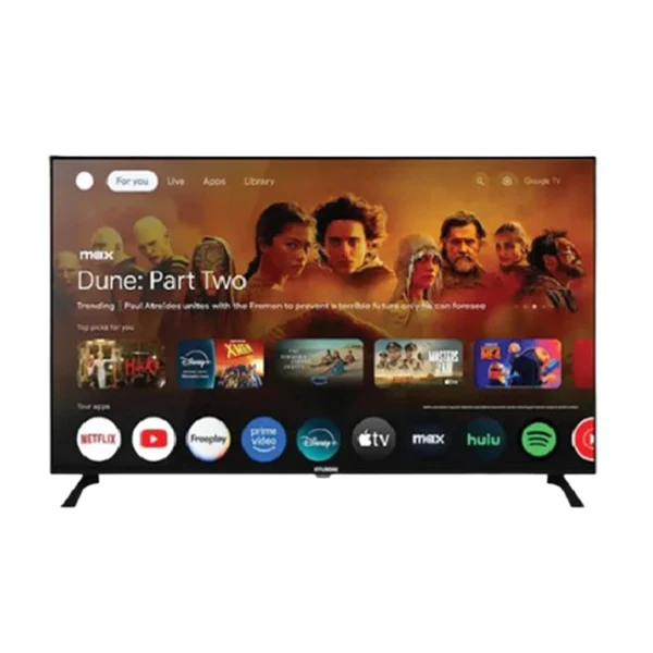 Hyundai HY-K32HG5 32" HD Frameless Google TV - Image 2
