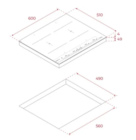 Teka IBF 64 Infinity G1 Induction Hob - Image 4