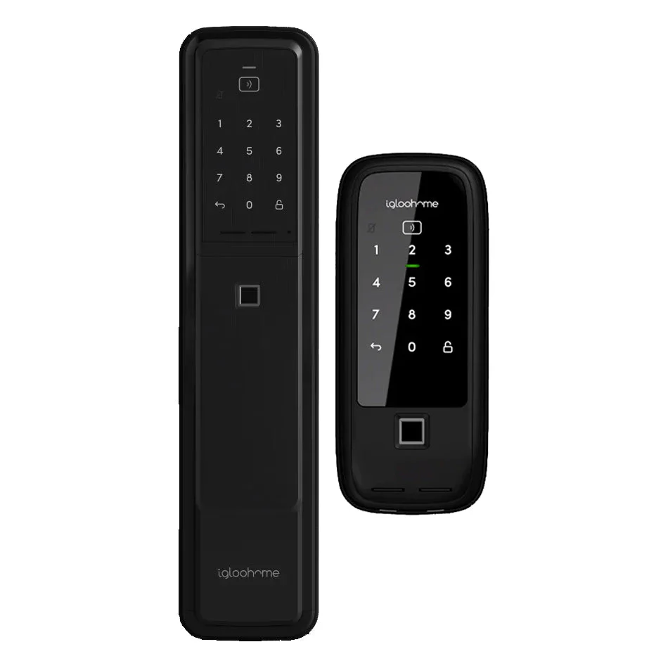 Igloohome MP1F & RM2F Fingerprint Digital Door and Gate Lock Bundle - Image 2