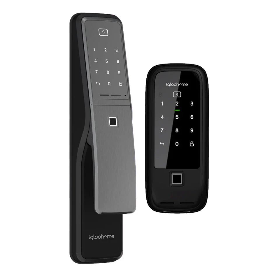 Igloohome MP1F & RM2F Fingerprint Digital Door and Gate Lock Bundle - Image 3