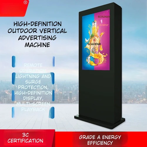 IP65 Waterproof Outdoor LED Advertising Screen 32‑85 Inch Options - Image 3