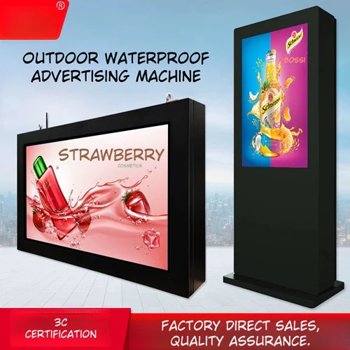 IP65 Waterproof Outdoor LED Advertising Screen 32‑85 Inch Options - Image 5
