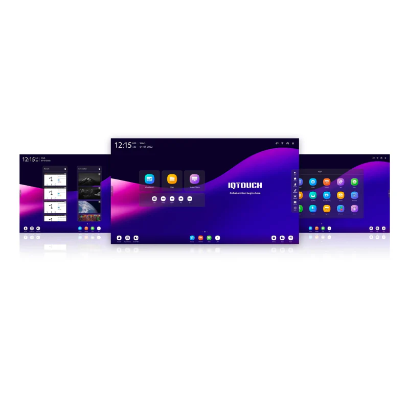 IQTouch HA1100 Pro 75" Interactive Flat Panel - Image 3