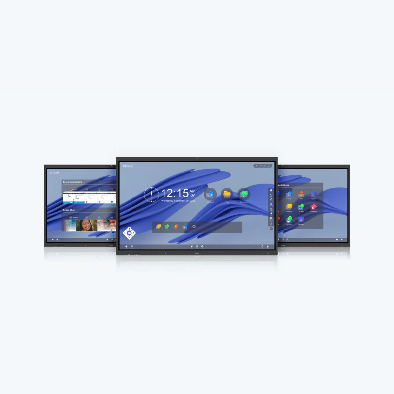 IQTouch TE1100 65" Interactive Flat Panel - Image 2