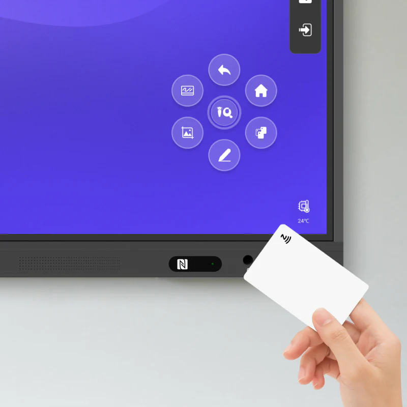 IQTouch TE1200 Pro 65" Interactive Flat Panel - Image 2