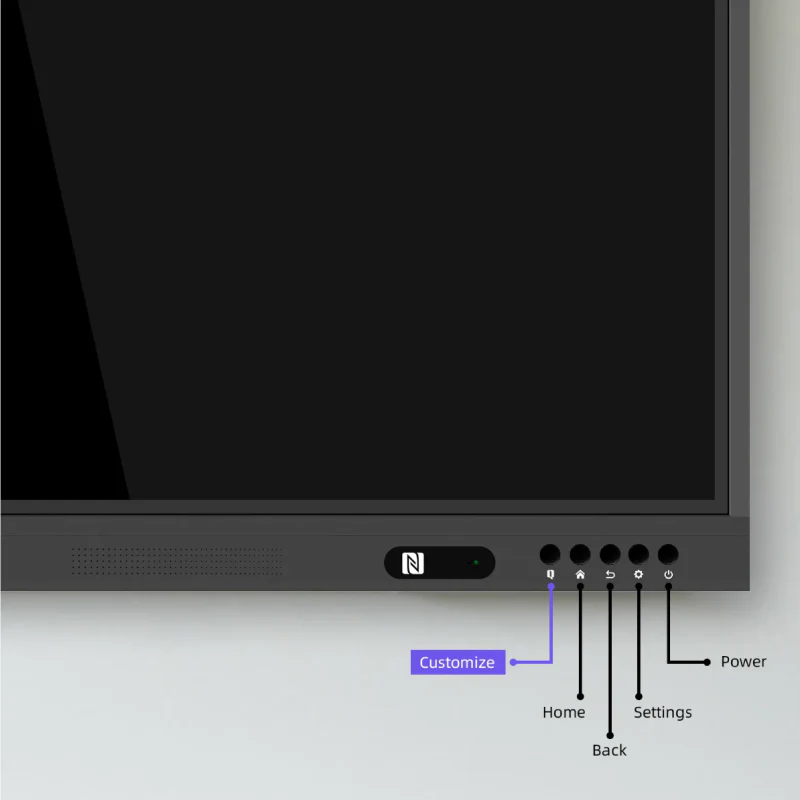 IQTouch TE1200 Pro 75" Interactive Flat Panel - Image 3