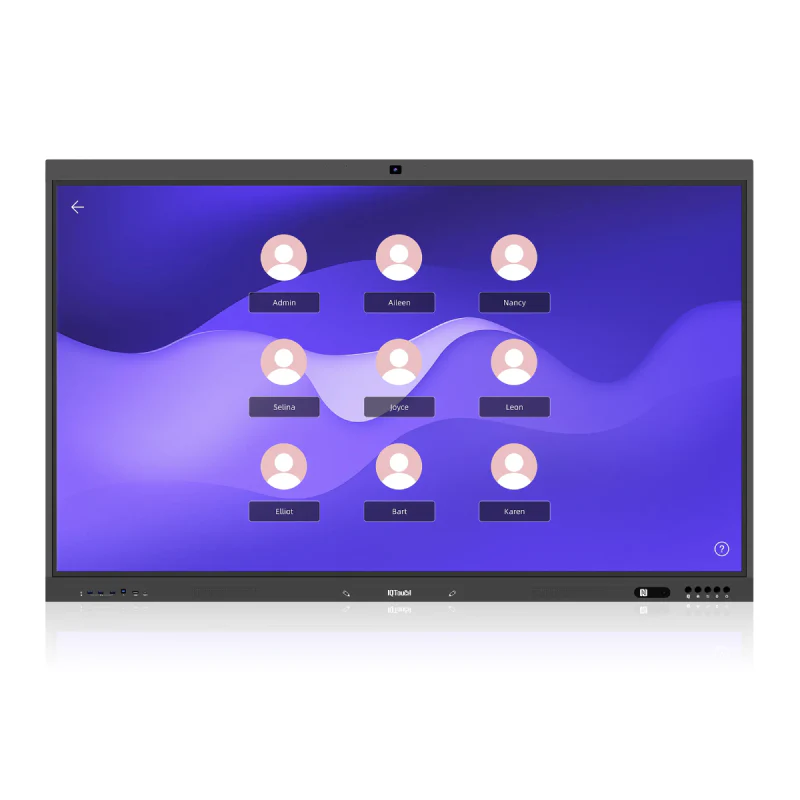 IQTouch TE1200 Pro 75" Interactive Flat Panel - Image 4