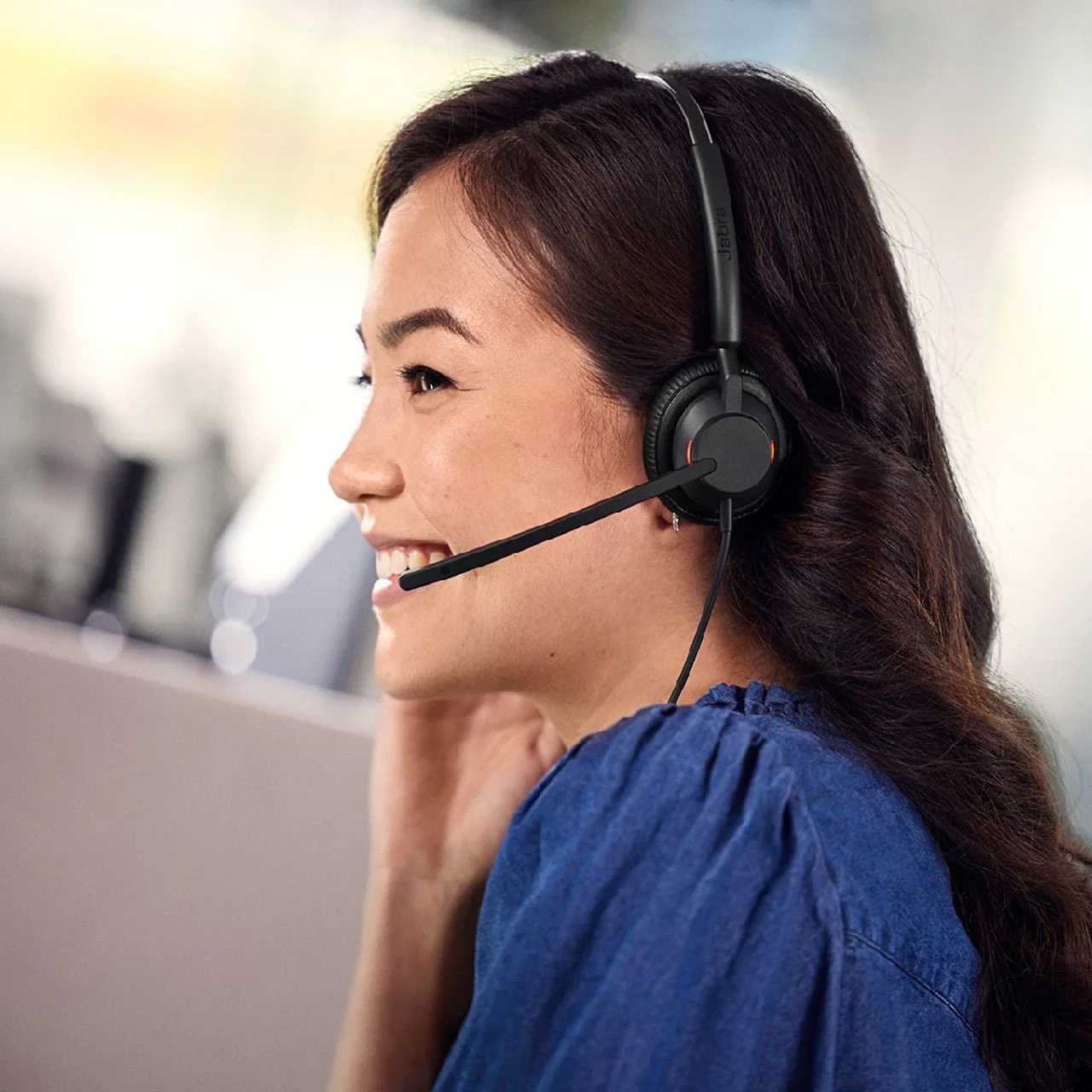 Jabra 45G Engage 40 Mono UC USB Headset With Inline Link USB-C/A 4093-419-269 - Image 2