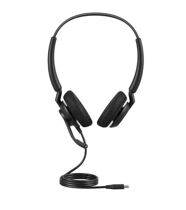 Jabra Engage 40 Stereo UC Wired USB Headset USB-C Black - Image 5
