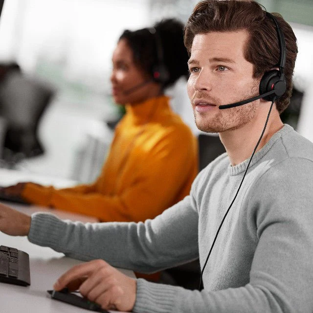 Jabra Engage 50 II Mono MS USB Headset with Link USB-C/A - Image 3